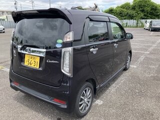 2016 Honda N-WGN I Рестайлинг, фиолетовый, 680000 рублей, вид 2