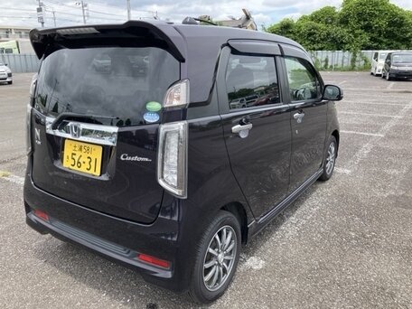 2016 Honda N-WGN I Рестайлинг, фиолетовый, 650000 рублей, вид 2