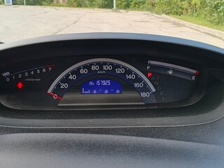 2010 Honda Freed Spike I Рестайлинг, красный, 1030000 рублей, вид 4