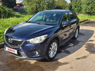2013 Mazda CX-5 I, синий, 1450000 рублей, вид 1