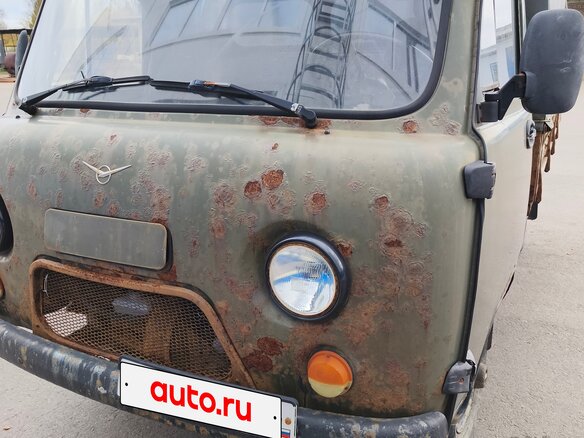 2015 УАЗ 3303, зелёный, 250000 рублей - вид 10