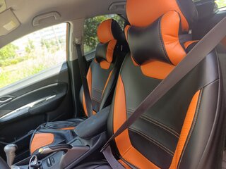 2008 Honda Civic VIII, оранжевый, 520000 рублей, вид 5