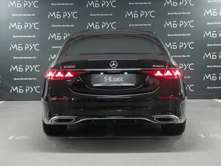 2026 Mercedes-Benz S-Класс 500 Long 4MATIC VII (W223) Рестайлинг, чёрный, 31300000 рублей, вид 4