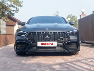 2019 Mercedes-Benz AMG GT 4-Door Coupe 63 S I, чёрный, 14300000 рублей, вид 2