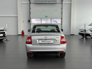 2014 Lada (ВАЗ) Priora I Рестайлинг, серебристый, 399000 рублей, вид 4