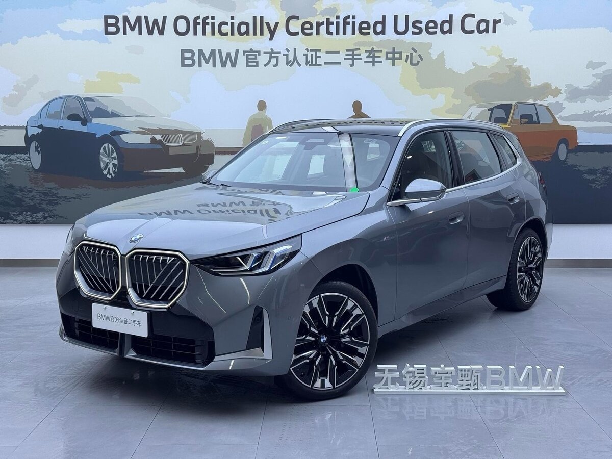 Открыть фотографии: BMW X3 IV (G45/G48)