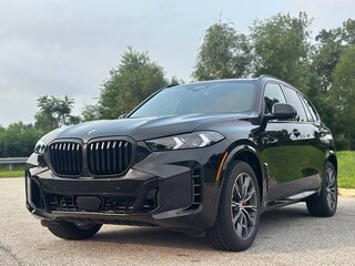 2025 BMW X5 40i IV (G05/G18) Рестайлинг, чёрный, 12812595 рублей, вид 1