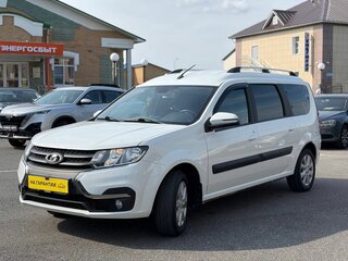 2021 Lada (ВАЗ) Largus I Рестайлинг, белый, 1332500 рублей, вид 3
