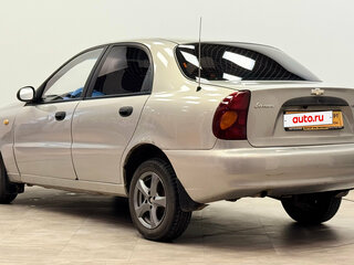 2007 Chevrolet Lanos I, серебристый, 130000 рублей, вид 3
