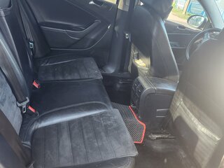 2005 Volkswagen Passat B6, чёрный, 440000 рублей, вид 5