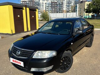 2007 Nissan Almera Classic I, чёрный, 320000 рублей, вид 1