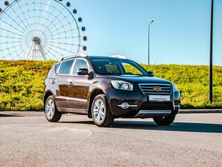 2016 Geely Emgrand X7 I Рестайлинг, красный, 710000 рублей, вид 5