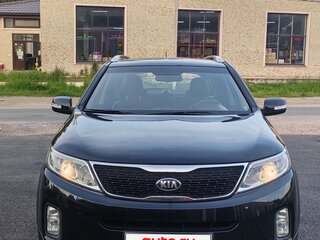 2014 Kia Sorento II Рестайлинг, чёрный, 2025000 рублей, вид 3