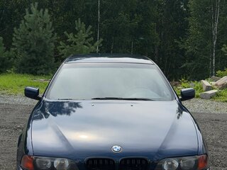 2000 BMW 5 серии 535i IV (E39), синий, 700000 рублей, вид 2