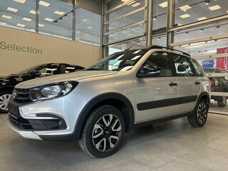 2026 Lada (ВАЗ) Granta Cross I Рестайлинг, серебристый, 1377090 рублей, вид 3