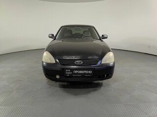 2007 Lada (ВАЗ) Priora I, чёрный, 110000 рублей, вид 2