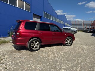2002 Subaru Forester II, красный, 800000 рублей, вид 3