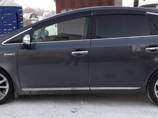 2013 Toyota Prius v (+) I (ZVW40/41), серый, 1500000 рублей, вид 2