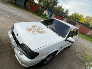 2013 Lada (ВАЗ) 2114, белый, 230000 рублей, вид 3