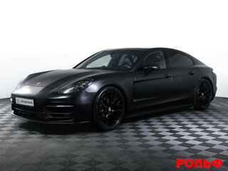 Porsche Panamera II Рестайлинг
