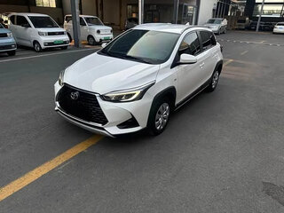 2022 Toyota Yaris L X XP150 Рестайлинг, белый, 1150700 рублей, вид 1