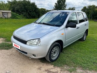 2013 Lada (ВАЗ) Kalina I, серебристый, 380000 рублей, вид 1
