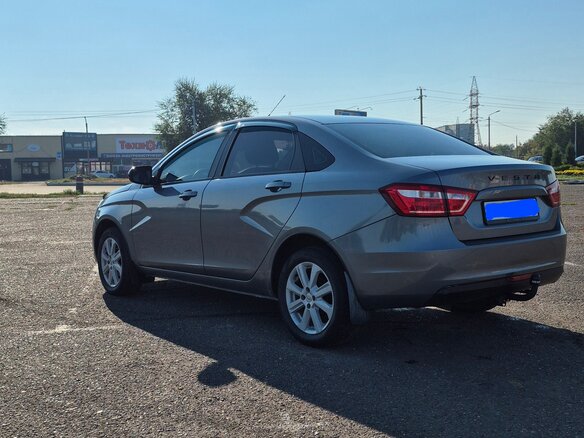 2019 Lada (ВАЗ) Vesta I, серый, 950000 рублей - вид 17