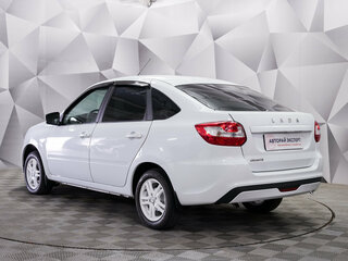 2023 Lada (ВАЗ) Granta I Рестайлинг, белый, 764000 рублей, вид 3