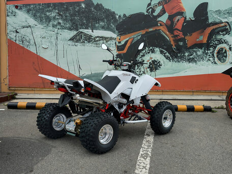 2026 Sym QuadRaider, белый, 353800 рублей, вид 4