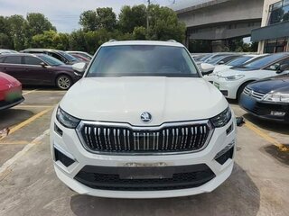 2024 Skoda Kodiaq I Рестайлинг, белый, 3166633 рублей, вид 2