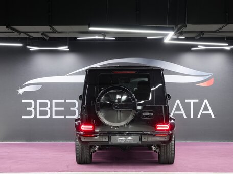2026 Mercedes-Benz G-Класс AMG 63 AMG II (W465) Рестайлинг, чёрный, 32900000 рублей, вид 4