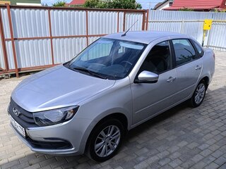 2024 Lada (ВАЗ) Granta I Рестайлинг, серый, 750000 рублей, вид 2