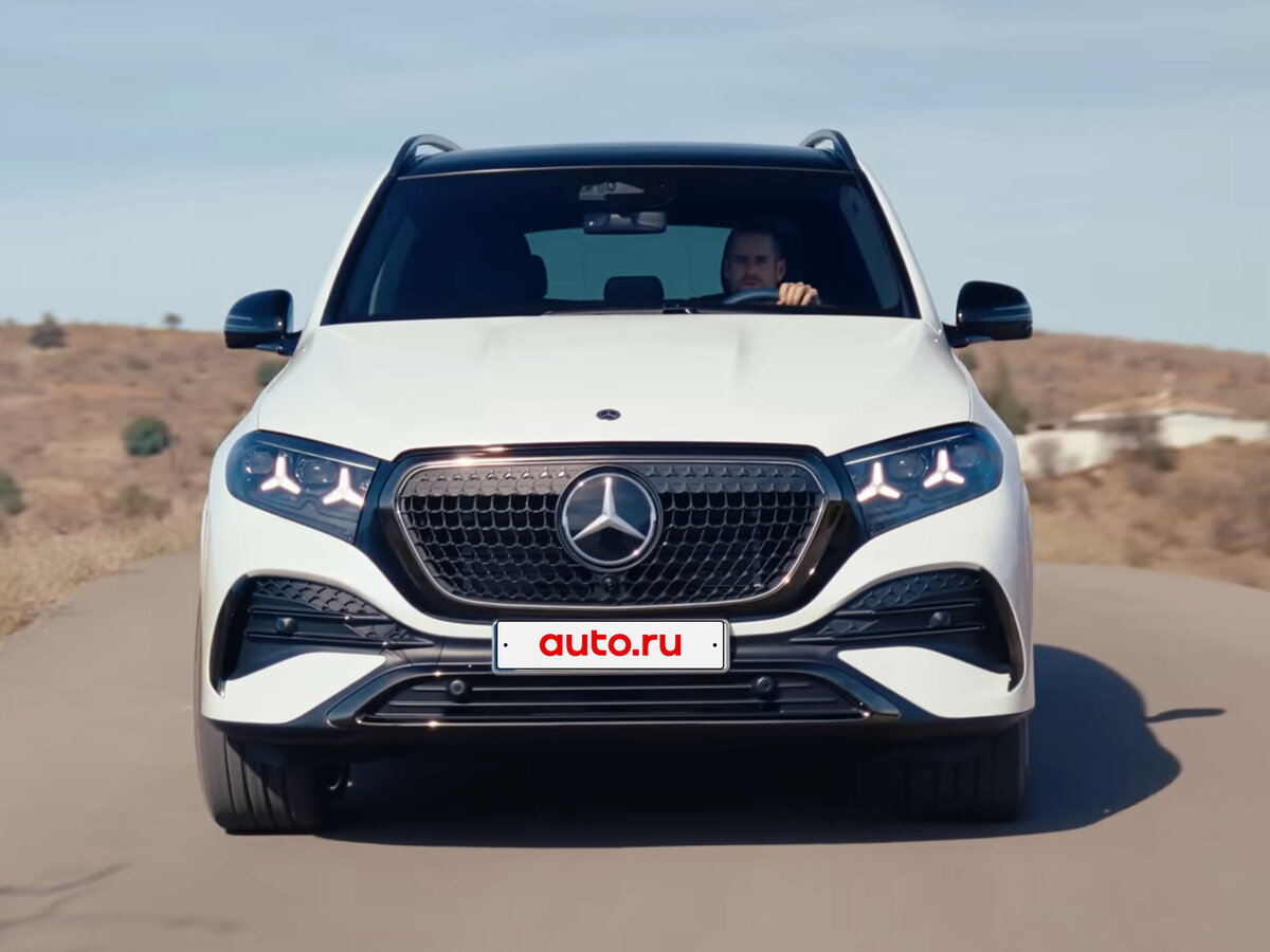 Открыть фотографии: Mercedes-Benz GLE II (V167) Рестайлинг 2