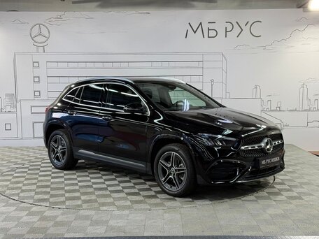 2025 Mercedes-Benz GLA 250 II (H247) Рестайлинг, чёрный, 5999000 рублей, вид 5