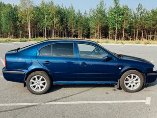 2008 Skoda Octavia I (A4) Рестайлинг, синий, 399000 рублей, вид 3