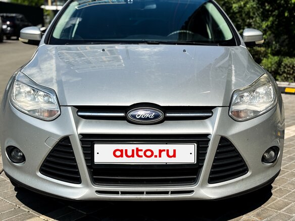 2014 Ford Focus III, серебристый, 760000 рублей - вид 2