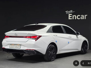 2023 Hyundai Avante VII, белый, 1450000 рублей, вид 3