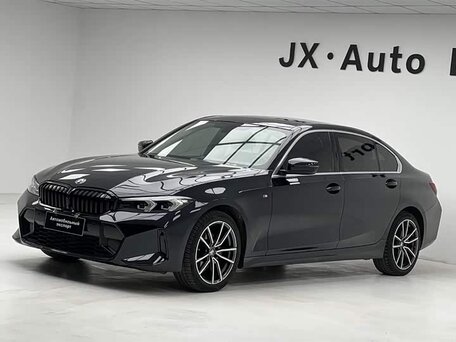 2023 BMW 3 серии Long 320Li VII (G2x) Рестайлинг, чёрный, 3280000 рублей, вид 1