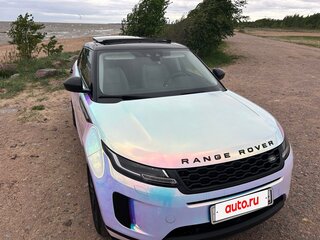 2019 Land Rover Range Rover Evoque II, белый, 2630000 рублей, вид 4