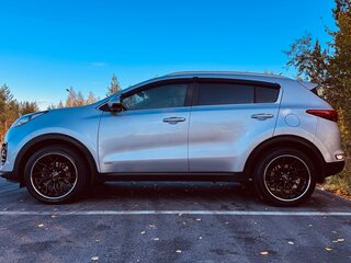 2016 Kia Sportage IV, серебристый, 2000000 рублей, вид 5