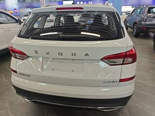 2024 Skoda Kamiq I (China Market), белый, 1750000 рублей, вид 4