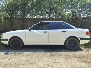 1993 Audi 80 V (B4), белый, 230000 рублей, вид 3