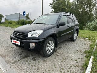 2002 Toyota RAV4 II (XA20), чёрный, 388000 рублей, вид 1