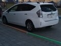 2013 Toyota Prius Alpha I (ZVW40/41), белый, 1225000 рублей - вид 3