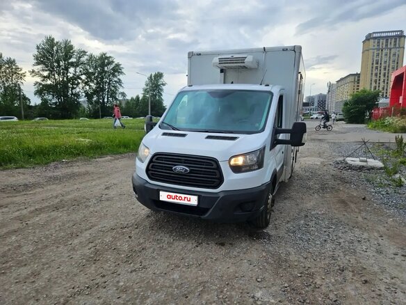 2020 Ford Transit, белый, 1950000 рублей