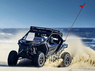 2026 CFMoto ZFORCE Z10 EPS, чёрный, 3379900 рублей, вид 2