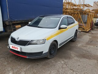 2019 Skoda Rapid I Рестайлинг, белый, 703000 рублей, вид 2