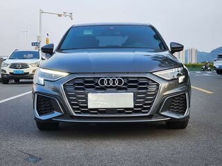 2021 Audi A3 35 TFSI Long IV (8Y), серый, 1555777 рублей, вид 2