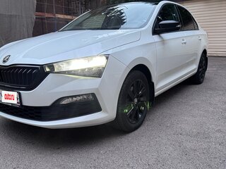 2020 Skoda Rapid II, белый, 1800000 рублей, вид 1