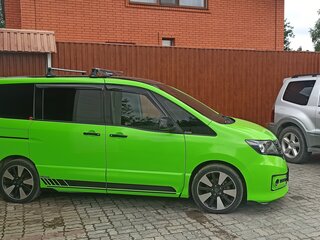 2011 Nissan Serena IV (C26), чёрный, 1300000 рублей, вид 4